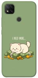 Чехол itsPrint Money kitten для Xiaomi Redmi 9C