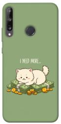 Чехол itsPrint Money kitten для Huawei P40 Lite E / Y7p (2020)