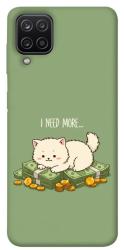 Чехол itsPrint Money kitten для Samsung Galaxy A12