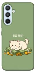 Чохол itsPrint Money kitten для Samsung Galaxy A54 5G