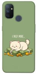 Чехол itsPrint Money kitten для OnePlus Nord N100