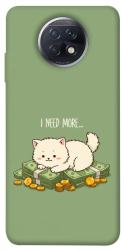 Чехол itsPrint Money kitten для Xiaomi Redmi Note 9 5G / Note 9T