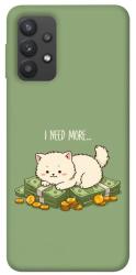 Чехол itsPrint Money kitten для Samsung Galaxy A32 (A325F) 4G