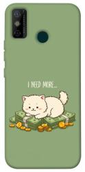 Чохол itsPrint Money kitten для TECNO Spark 6 Go