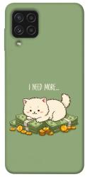 Чехол itsPrint Money kitten для Samsung Galaxy A22 4G