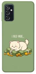 Чехол itsPrint Money kitten для Samsung Galaxy M52