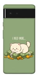 Чохол itsPrint Money kitten для Google Pixel 6