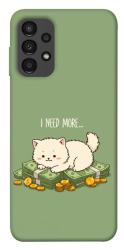 Чехол itsPrint Money kitten для Samsung Galaxy A13 4G