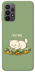 Чехол itsPrint Money kitten для Samsung Galaxy A23 4G