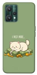 Чехол itsPrint Money kitten для Realme 9 Pro