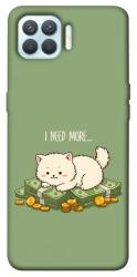 Чохол itsPrint Money kitten для Oppo F17 Pro