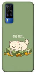 Чехол itsPrint Money kitten для Vivo Y51a