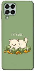 Чехол itsPrint Money kitten для Samsung Galaxy M53 5G