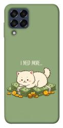Чохол itsPrint Money kitten для Samsung Galaxy M33 5G