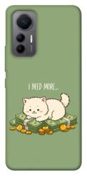 Чехол itsPrint Money kitten для Xiaomi 12 Lite