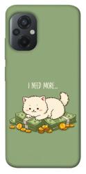 Чехол itsPrint Money kitten для Xiaomi Poco M5