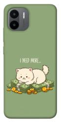 Чехол itsPrint Money kitten для Xiaomi Redmi A1 / A2