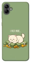 Чохол itsPrint Money kitten для Samsung Galaxy A04