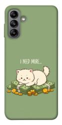 Чохол itsPrint Money kitten для Samsung Galaxy A04s