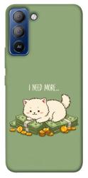 Чехол itsPrint Money kitten для TECNO Pop 5 LTE