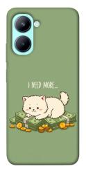 Чехол itsPrint Money kitten для Realme C33