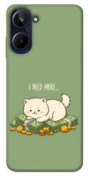 Чехол itsPrint Money kitten для Realme 10 4G