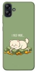 Чохол itsPrint Money kitten для Samsung Galaxy A04e
