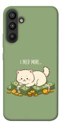 Чохол itsPrint Money kitten для Samsung Galaxy A34 5G
