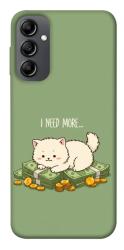 Чохол itsPrint Money kitten для Samsung Galaxy A14 4G/5G