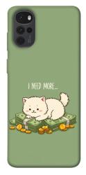 Чехол itsPrint Money kitten для Motorola Moto G22
