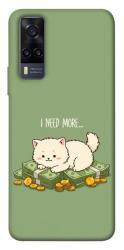 Чехол itsPrint Money kitten для Vivo Y31