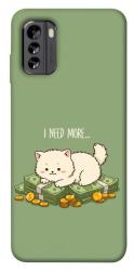 Чохол itsPrint Money kitten для Nokia G60