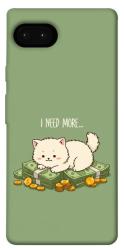 Чохол itsPrint Money kitten для Google Pixel 7a