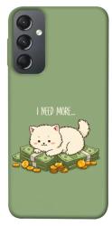 Чохол itsPrint Money kitten для Samsung Galaxy A24 4G