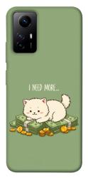Чехол itsPrint Money kitten для Xiaomi Redmi Note 12S