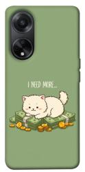 Чохол itsPrint Money kitten для Oppo A98
