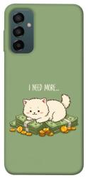 Чохол itsPrint Money kitten для Samsung Galaxy M34 5G
