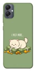 Чохол itsPrint Money kitten для Samsung Galaxy A05