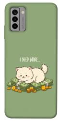 Чехол itsPrint Money kitten для Nokia G22
