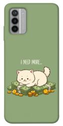 Чехол itsPrint Money kitten для Nokia G42