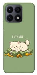 Чехол itsPrint Money kitten для Huawei Honor X8a