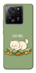Чехол itsPrint Money kitten для Xiaomi 13T