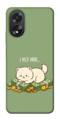 Чехол itsPrint Money kitten для Oppo A38