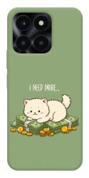 Чехол itsPrint Money kitten для Huawei Honor X6a