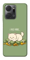 Чехол itsPrint Money kitten для Huawei Honor X7a