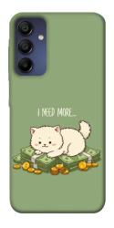 Чохол itsPrint Money kitten для Samsung Galaxy A15 4G/5G