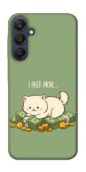 Чохол itsPrint Money kitten для Samsung Galaxy A25 5G
