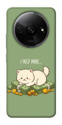 Чехол itsPrint Money kitten для Xiaomi Redmi A3