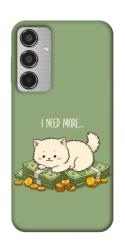Чохол itsPrint Money kitten для Samsung Galaxy M35 5G