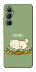 Чехол itsPrint Money kitten для Realme C65 4G